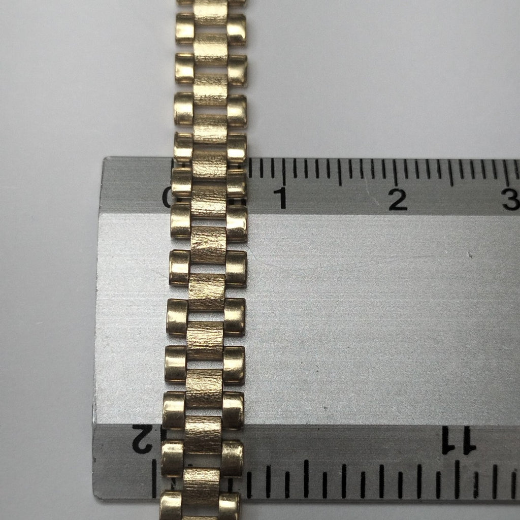 PULSERA ORO 14 K 8.6 GRMS (SEMINUEVO)