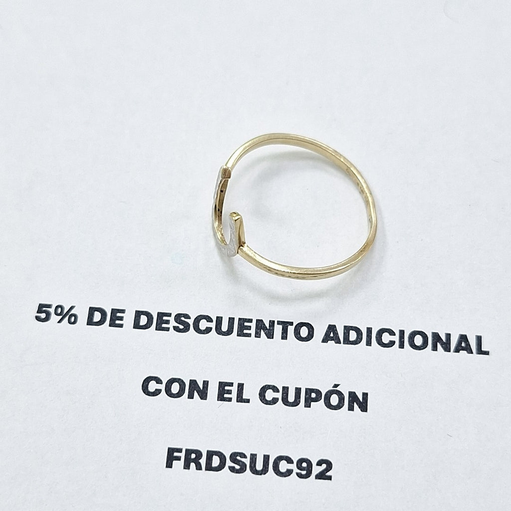 ANILLITO ORO 14 K 1,00 GRMS (SEMINUEVO)