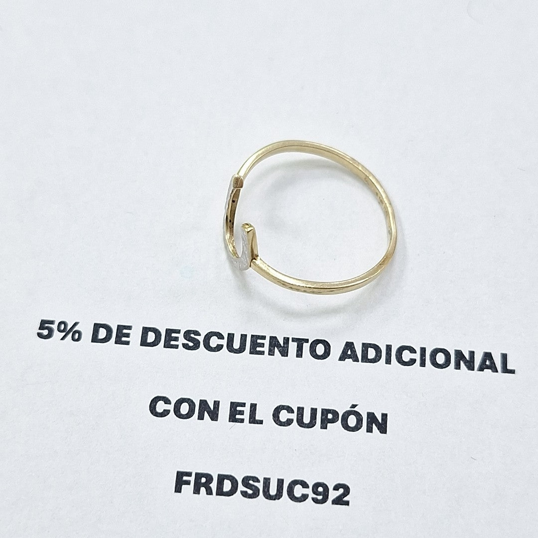 ANILLITO ORO 14 K 1,00 GRMS (SEMINUEVO)