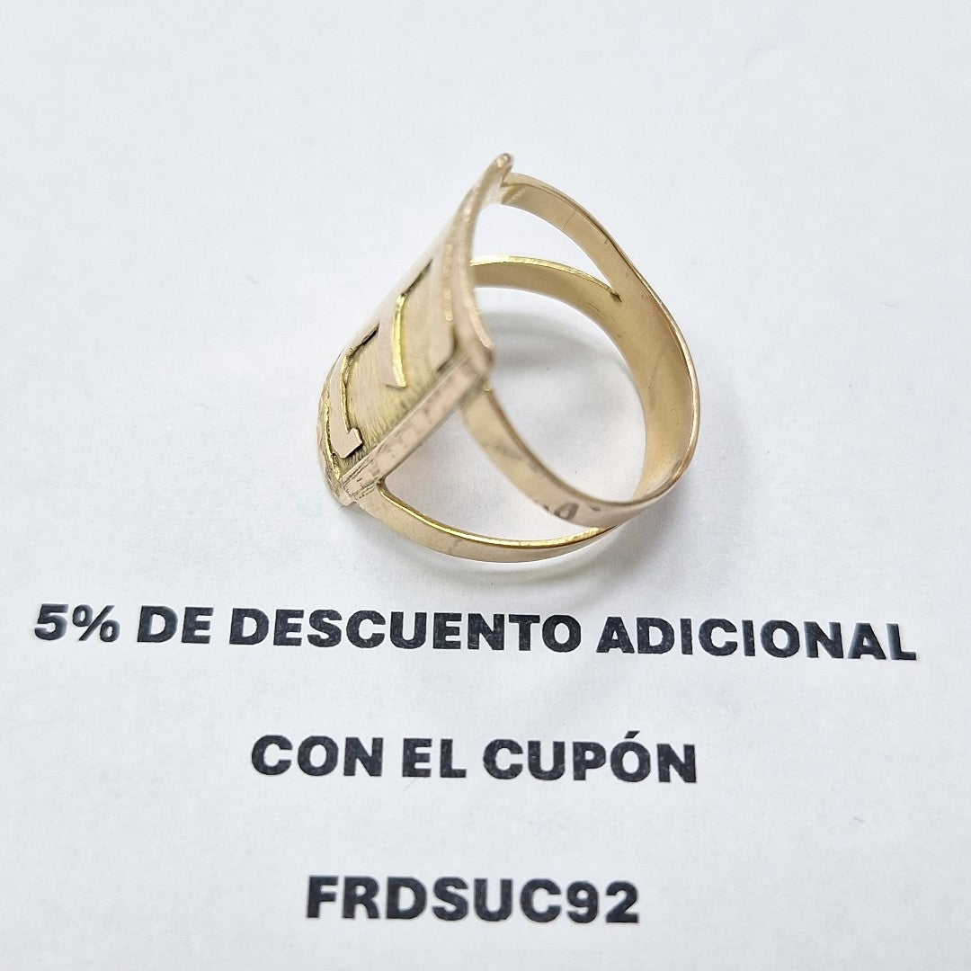ANILLITO ORO 10 K 3.8 GRMS (SEMINUEVO)
