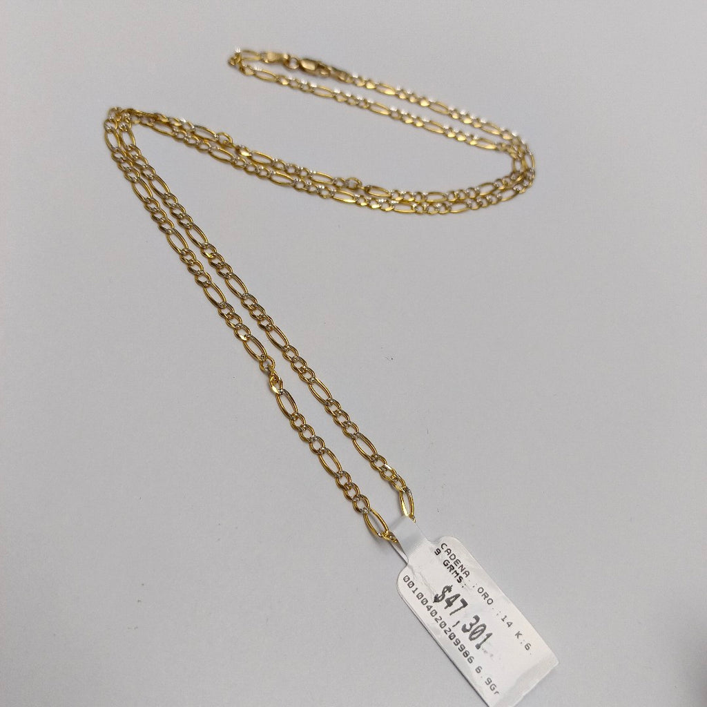 CADENA ORO 14 K 6.9 GRMS (SEMINUEVO)