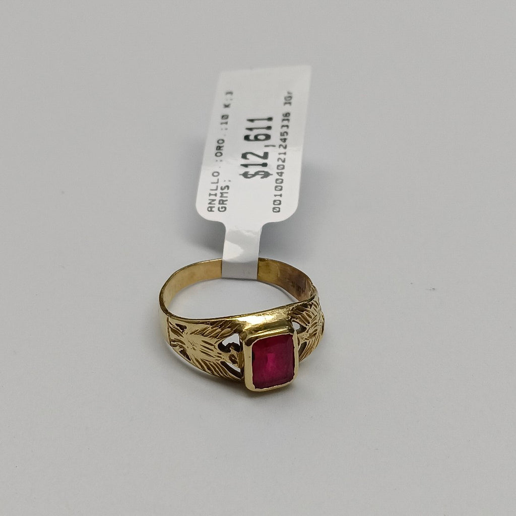 ANILLO ORO 10 K 3 GRMS (SEMINUEVO)