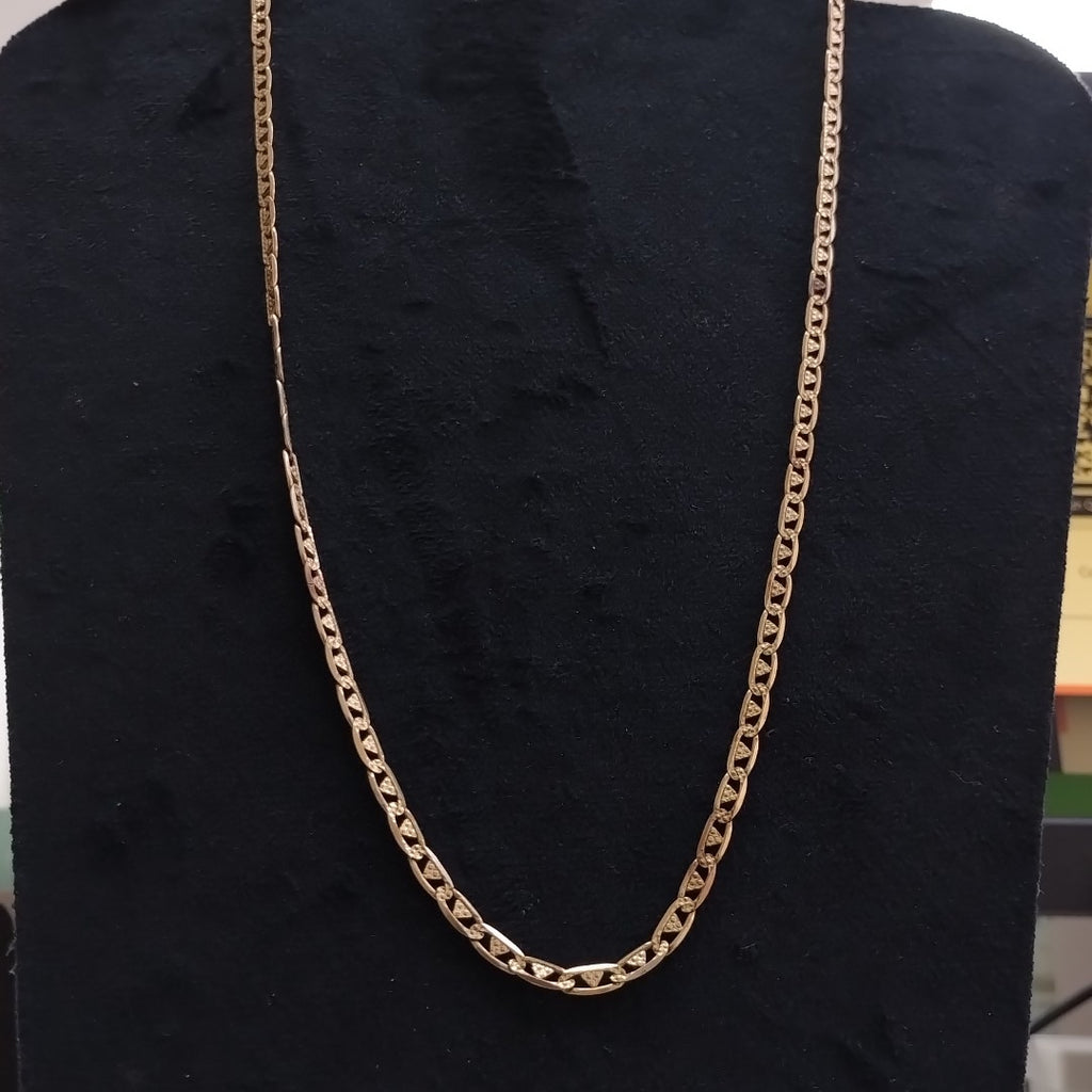 CADENA ORO 10 K 12,80 GRMS (SEMINUEVO)