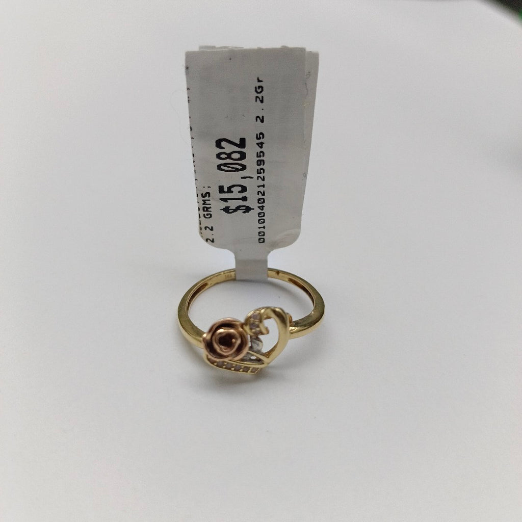 ANILLITO ORO 14 K 2.2 GRMS (SEMINUEVO)
