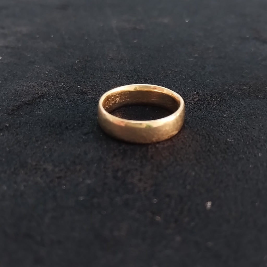 ARGOLLA ORO 14 K 4,00 GRMS (SEMINUEVO)