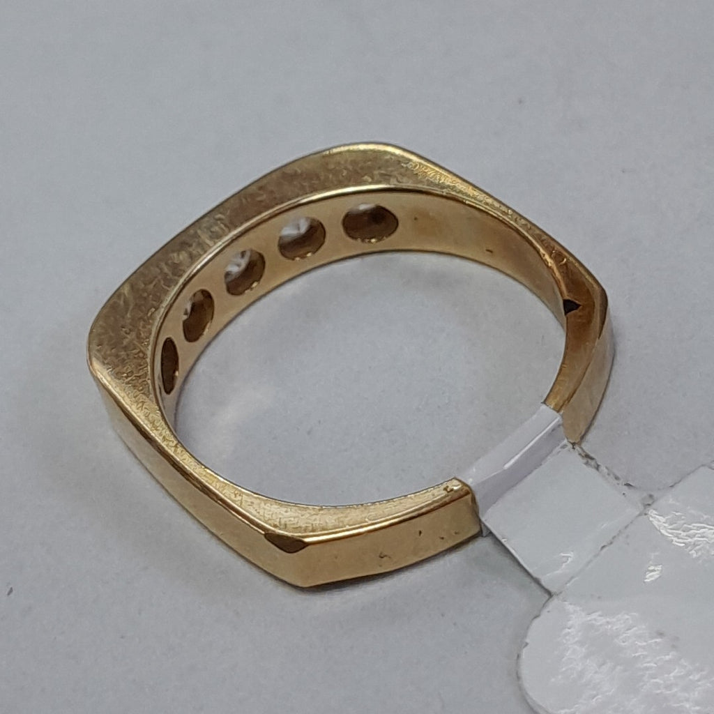 ANILLO ORO 14 K 4.1 GRMS (SEMINUEVO)