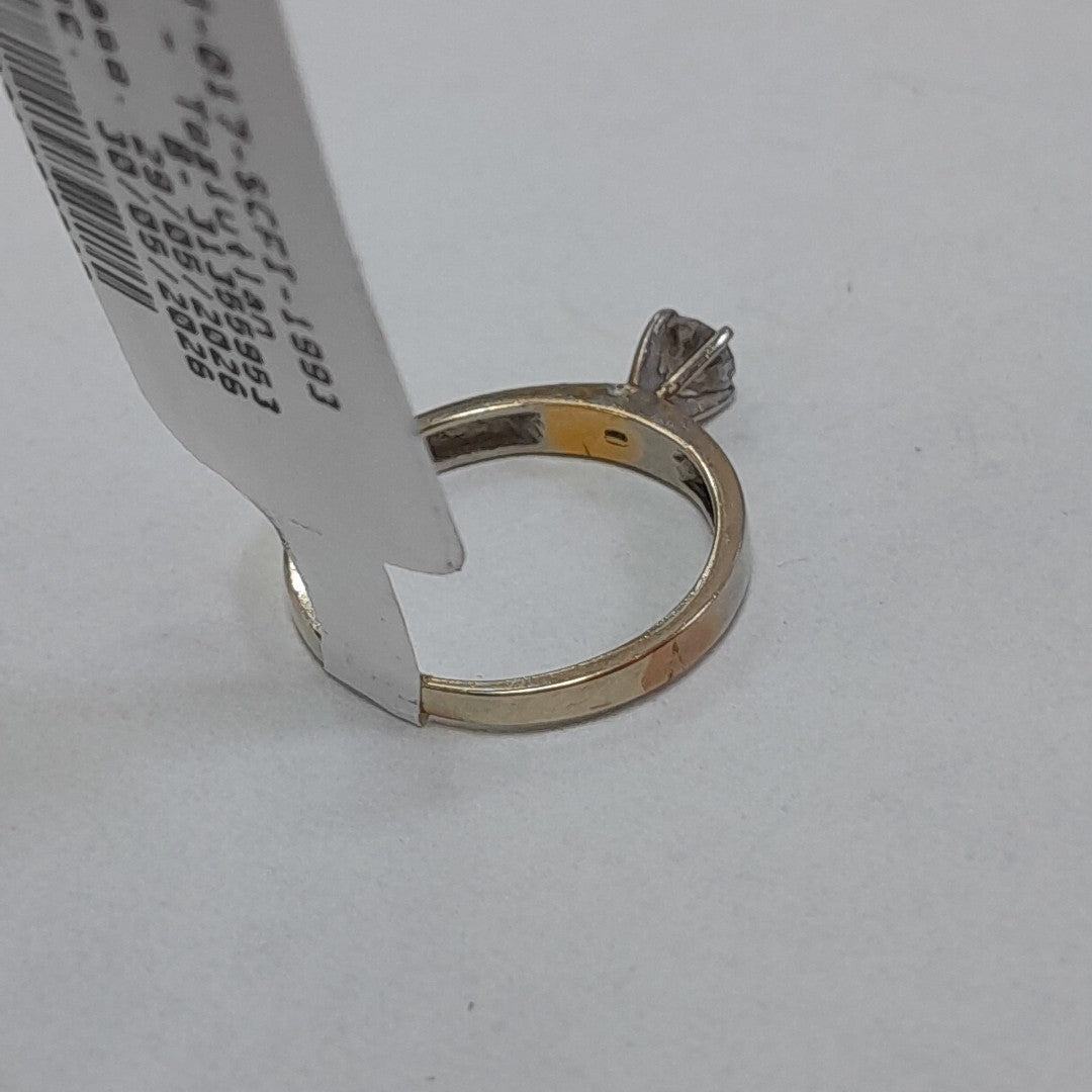 ANILLITO ORO, ORO BLANCO 10 K 1.7 GRMS (SEMINUEVO)