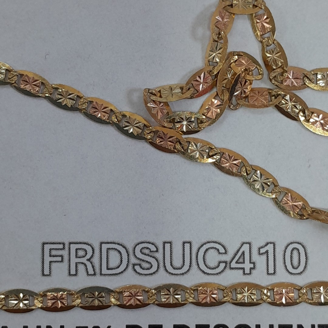 CADENA ORO 10 K 7.7 GRMS (SEMINUEVO)