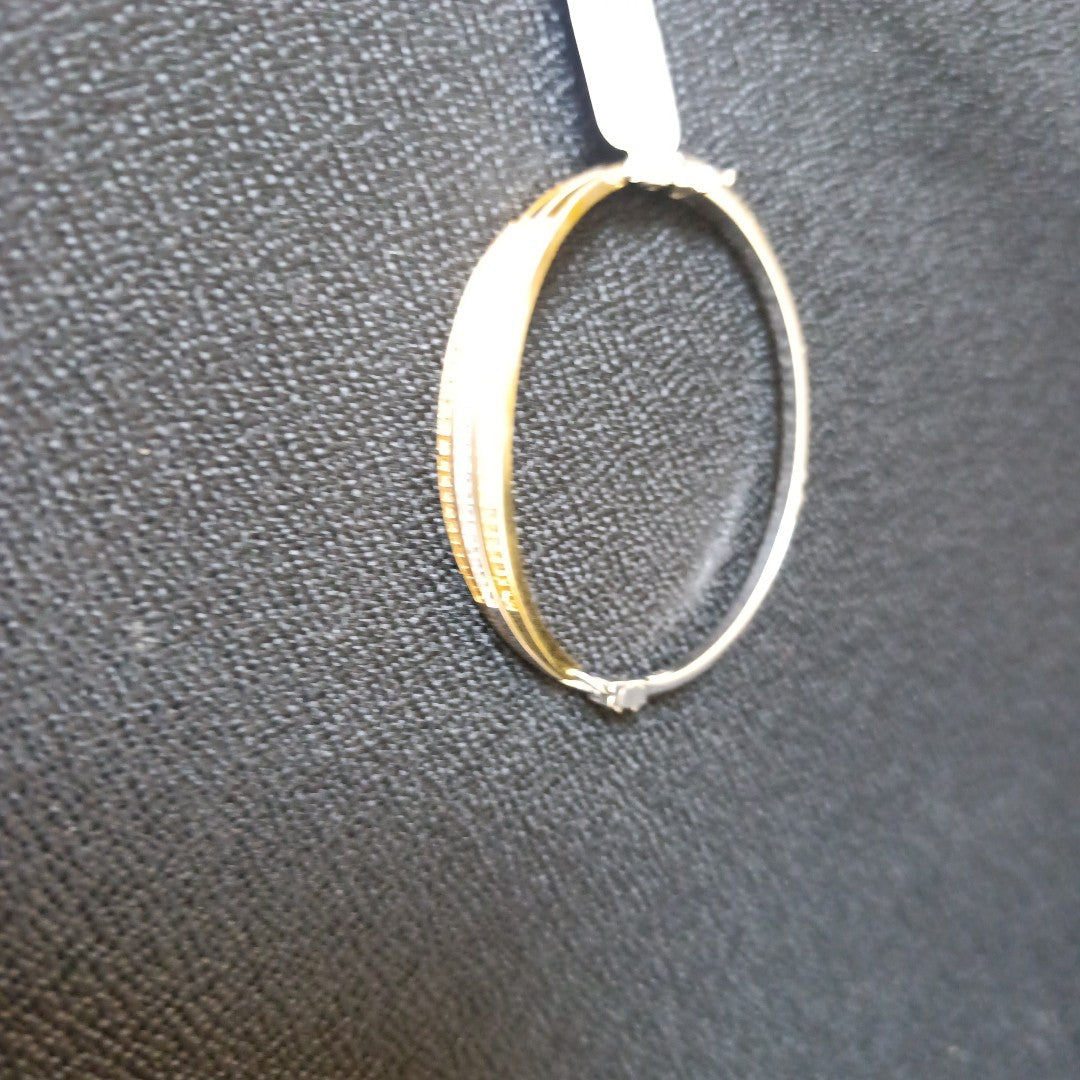PULSERA RIGIDA ORO 14 K 13,10 GRMS (SEMINUEVO)