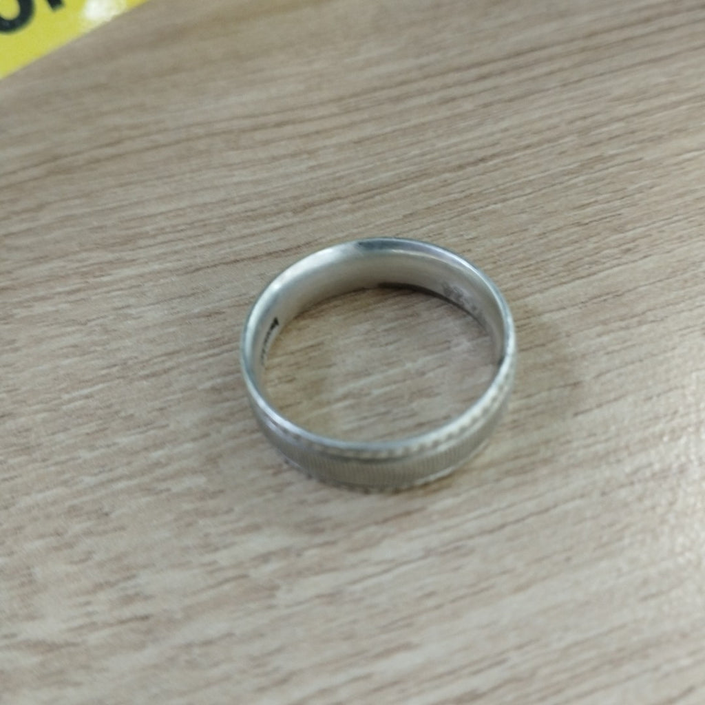 ANILLO PLATA 5,60 GRMS (SEMINUEVO)