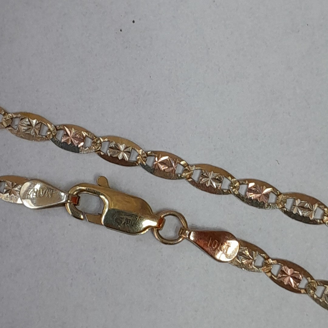 CADENA ORO 10 K 4.2 GRMS (SEMINUEVO)