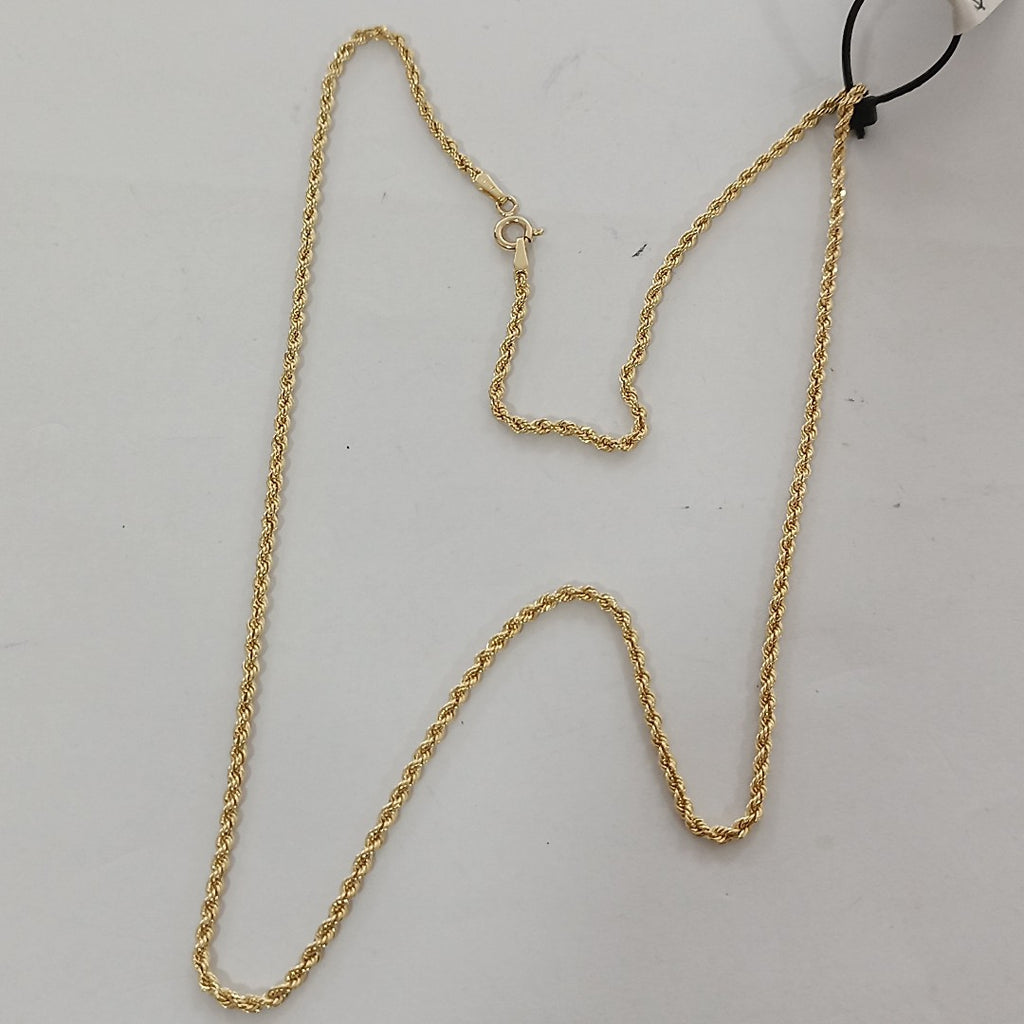 CADENA ORO 14 K 2.9 GRMS (SEMINUEVO)