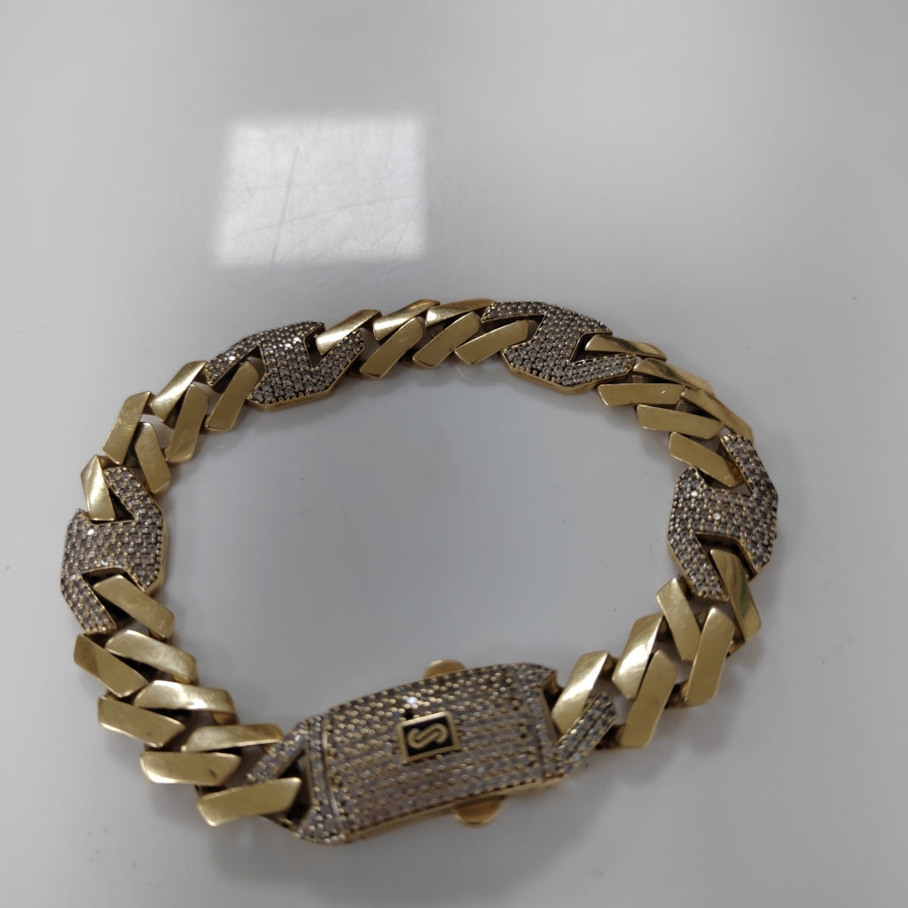 PULSERA ORO 14 K 24,30 GRMS (SEMINUEVO)