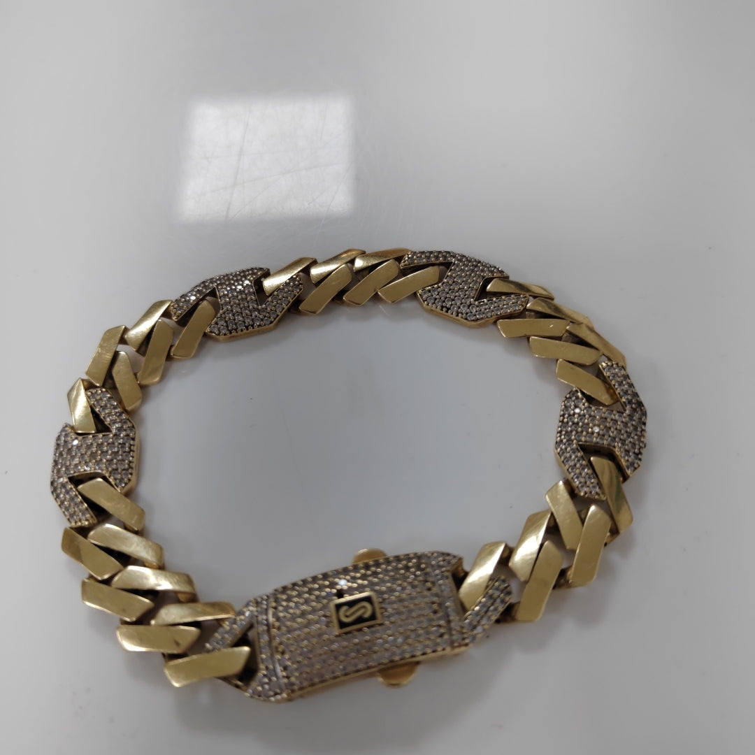 PULSERA ORO 14 K 24,30 GRMS (SEMINUEVO)