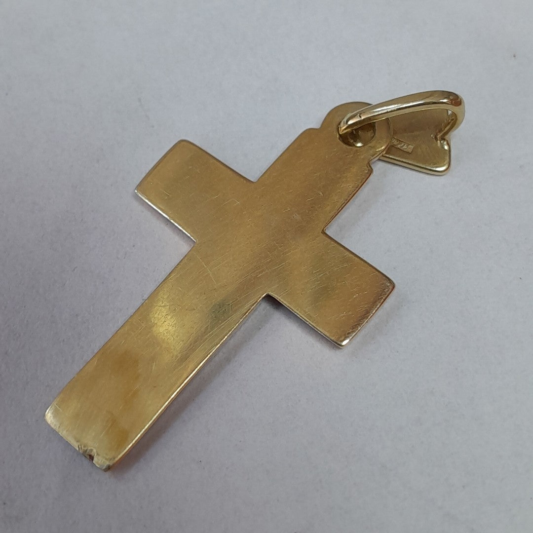CRUZ ORO 14 K 4,60 GRMS (SEMINUEVO)
