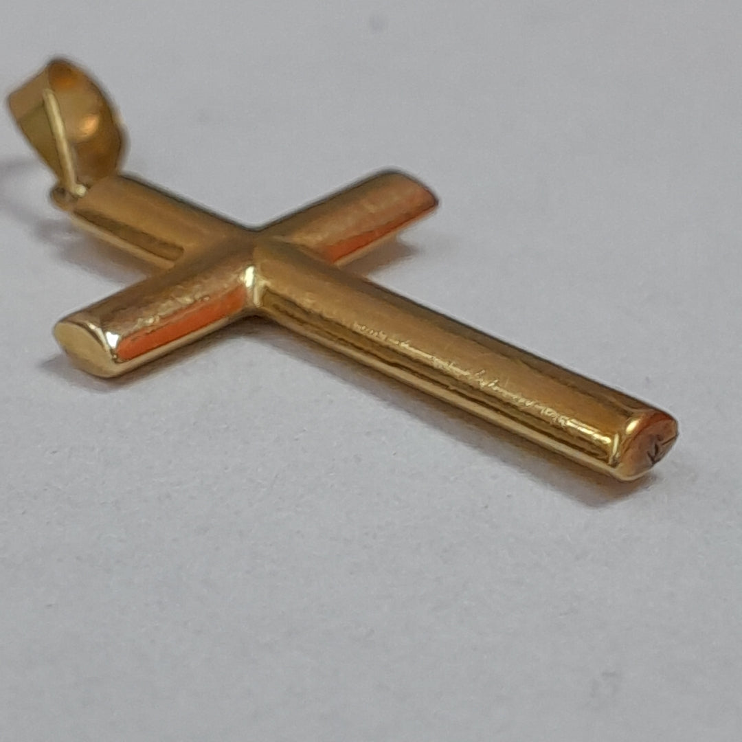 CRUZ ORO 14 K 0.8 GRMS (SEMINUEVO)