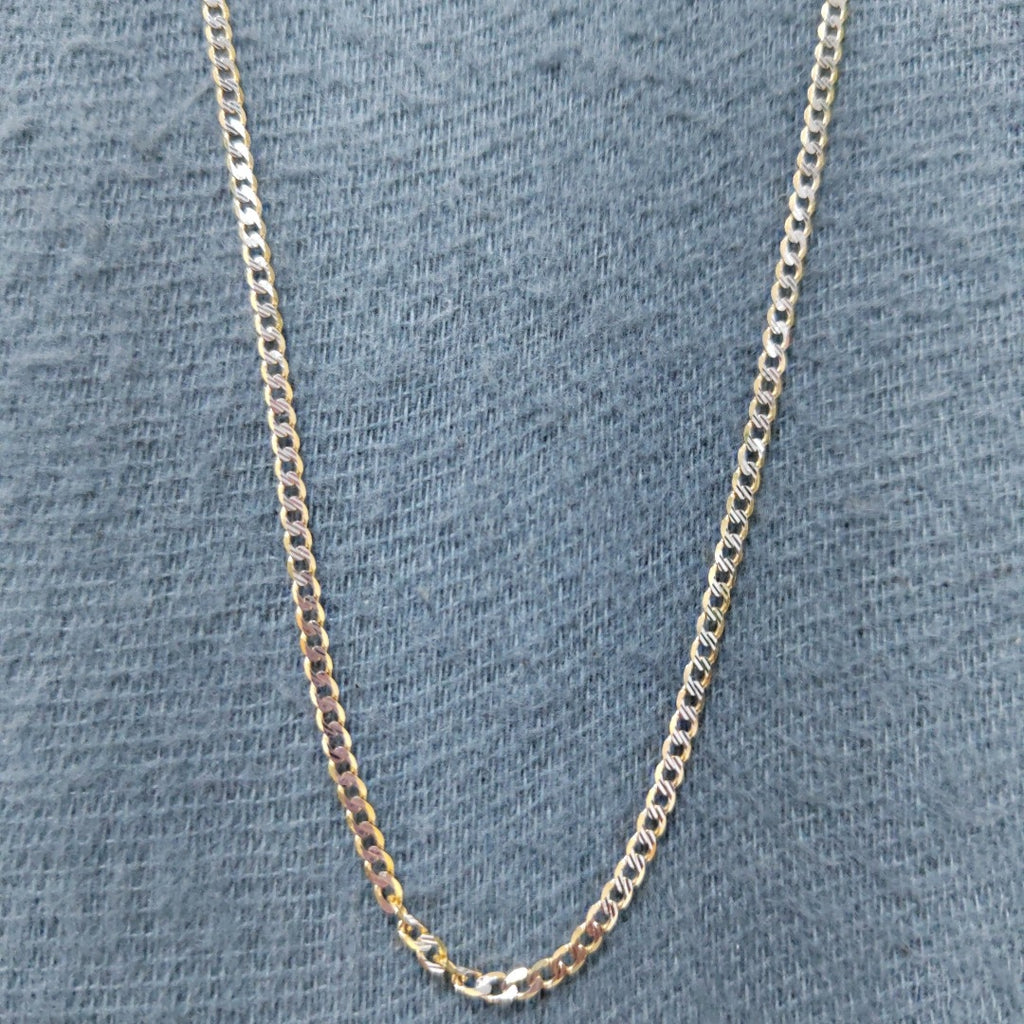 CADENA RODIADO 14 K 3,80 GRMS (SEMINUEVO)