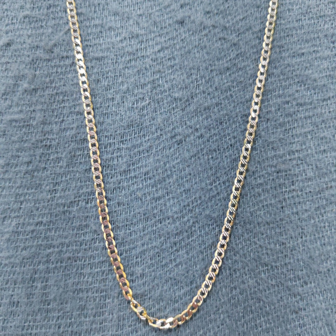 CADENA RODIADO 14 K 3,80 GRMS (SEMINUEVO)