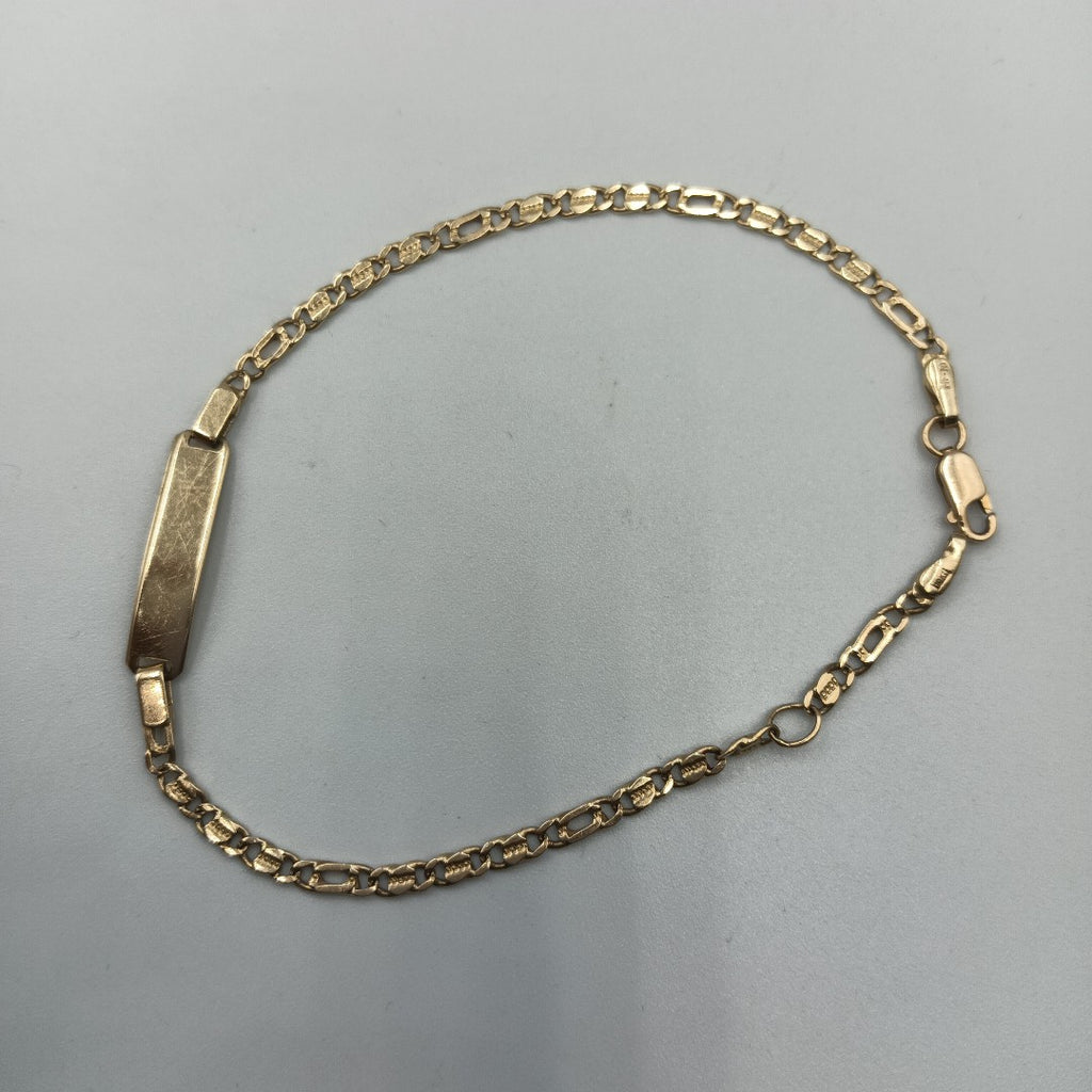 ESCLAVA ORO 10 K 3.2 GRMS (SEMINUEVO)