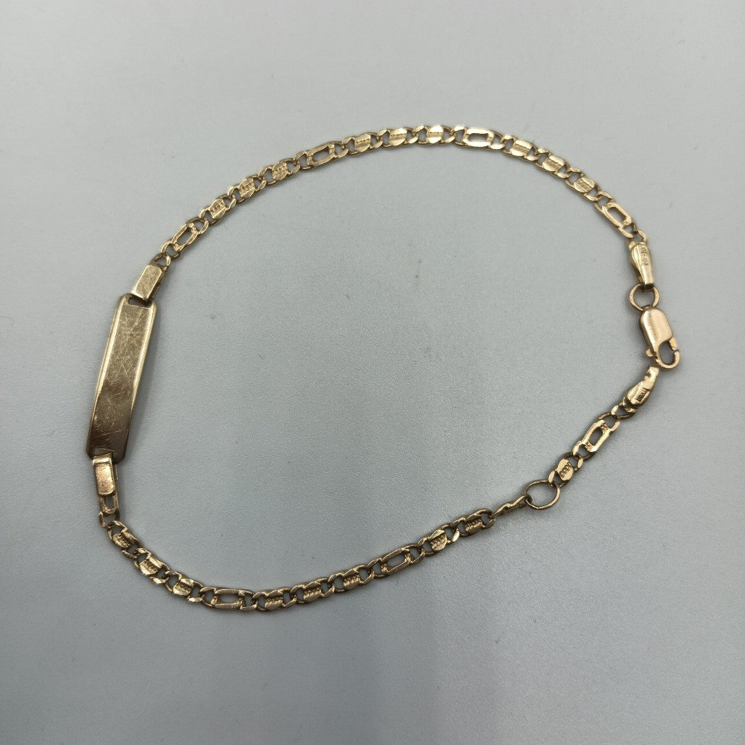ESCLAVA ORO 10 K 3.2 GRMS (SEMINUEVO)