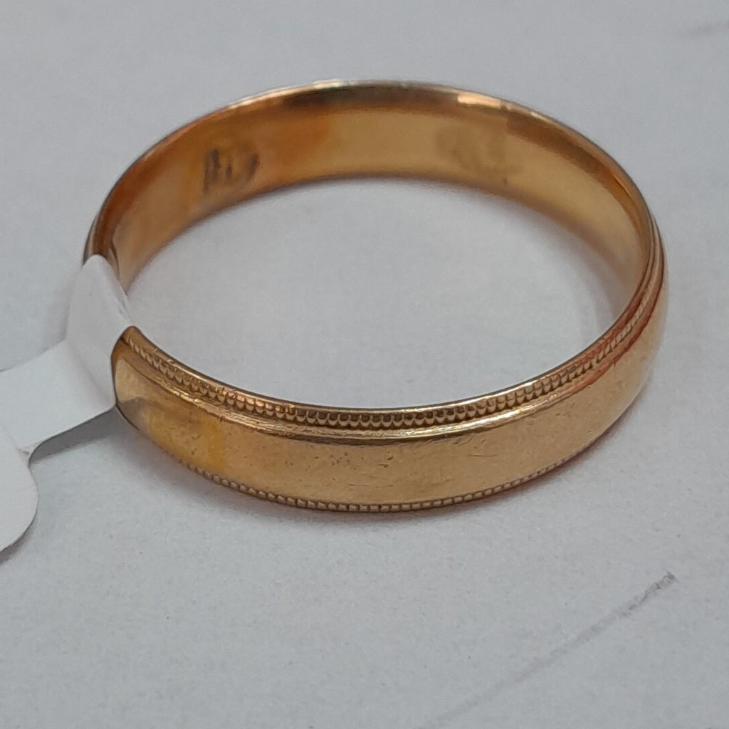 ARGOLLA ORO 14 K 5.7 GRMS (SEMINUEVO)