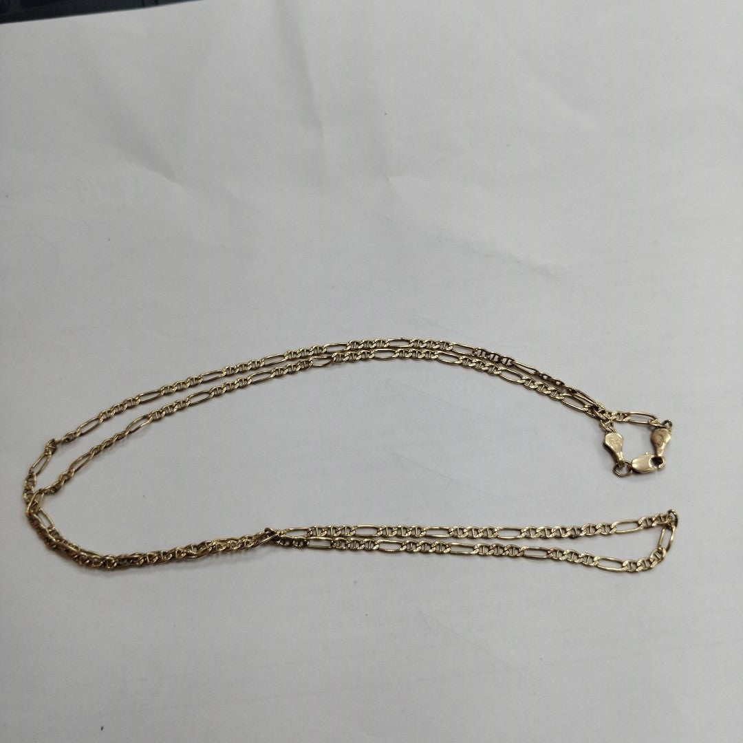 CADENA ORO 14 K 8,60 GRMS (SEMINUEVO)