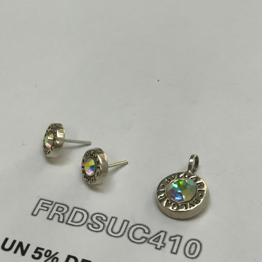 BROQUELES PAR,DIJE PLATA 2,50 GRMS (SEMINUEVO)