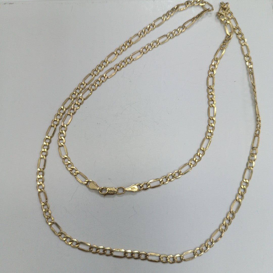 CADENA ORO 14 K 4.7 GRMS (SEMINUEVO)