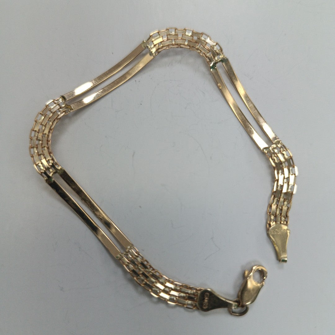 PULSERA ORO 10 K 4.3 GRMS (SEMINUEVO)