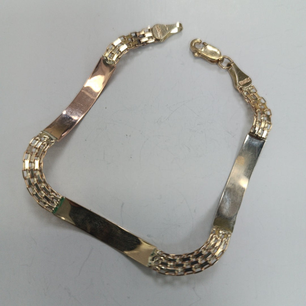 PULSERA ORO 10 K 4.5 GRMS (SEMINUEVO)