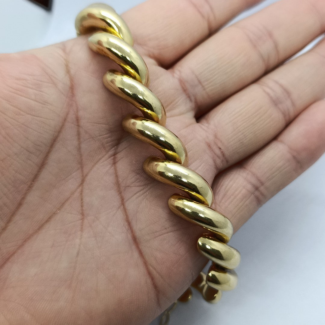 PULSERA ORO 14 K 23,60 GRMS (SEMINUEVO)