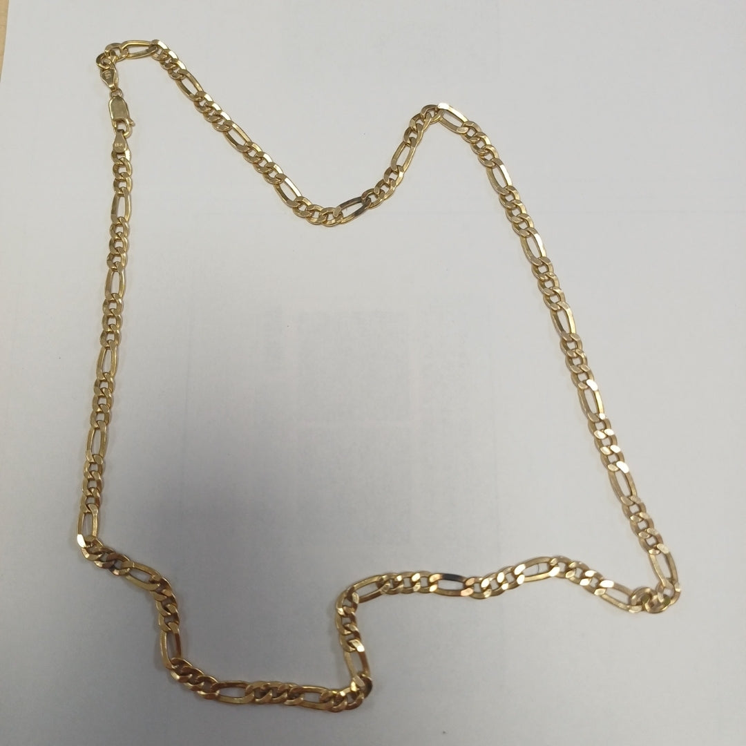 CADENA ORO 10 K 10.5 GRMS (SEMINUEVO)