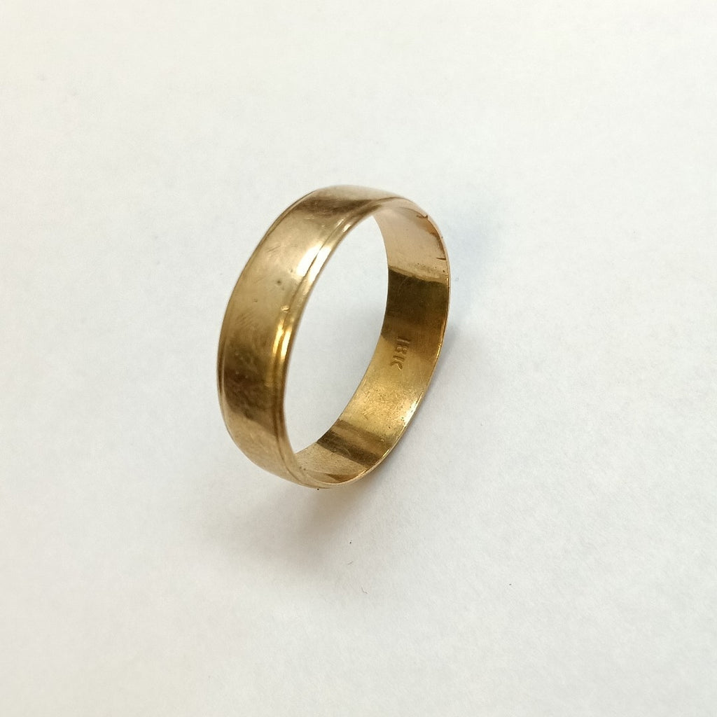 ARGOLLA ORO 18 K 4.8 GRMS (SEMINUEVO)