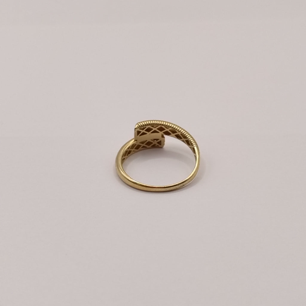ANILLITO ORO 14 K 1.9 GRMS (SEMINUEVO)