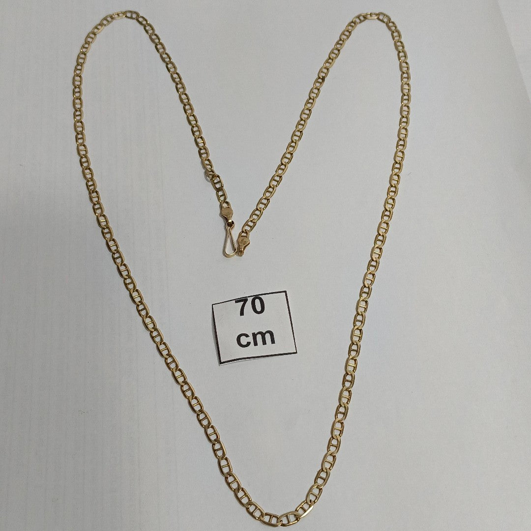 CADENA ORO 10 K 10,90 GRMS (SEMINUEVO)