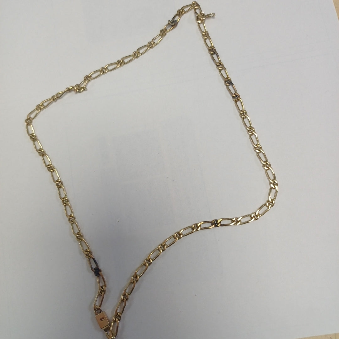 CADENA ORO 8 K 17.9 GRMS (SEMINUEVO)