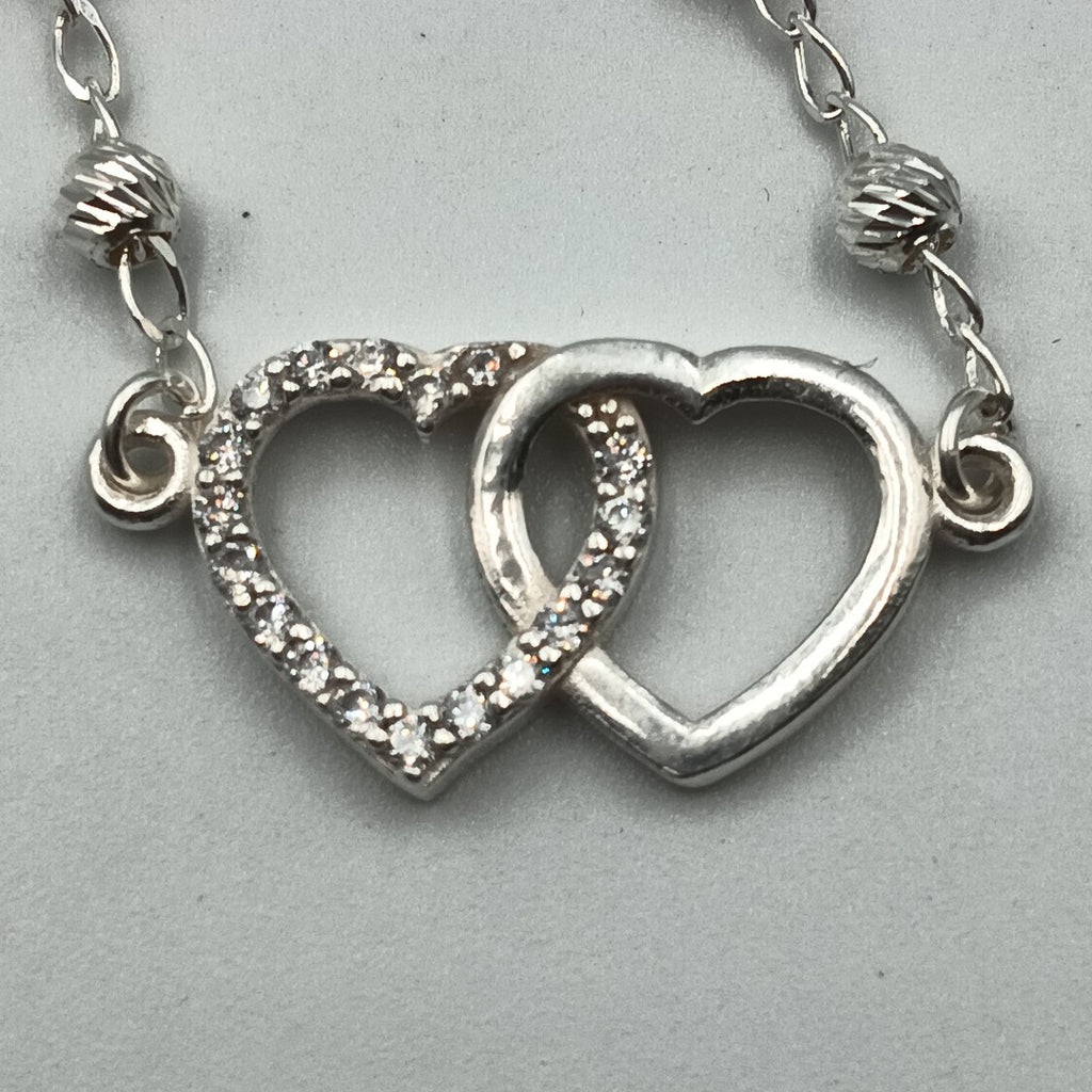 PULSERA TEJIDO TEJIDO ESPECIAL PLATA .925 18 CM 4.1 GR (NUEVO)