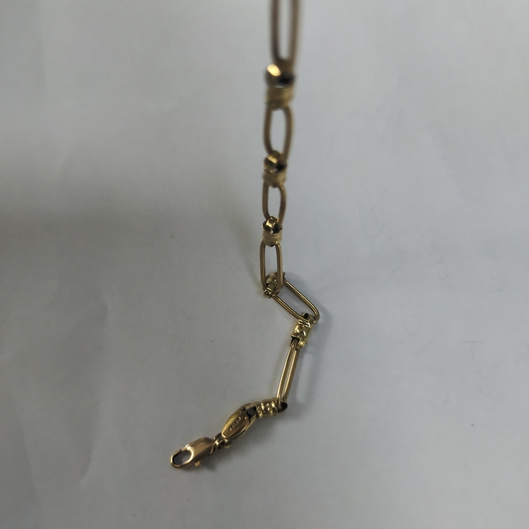 PULSERA ORO 14 K 6.7 GRMS (SEMINUEVO)