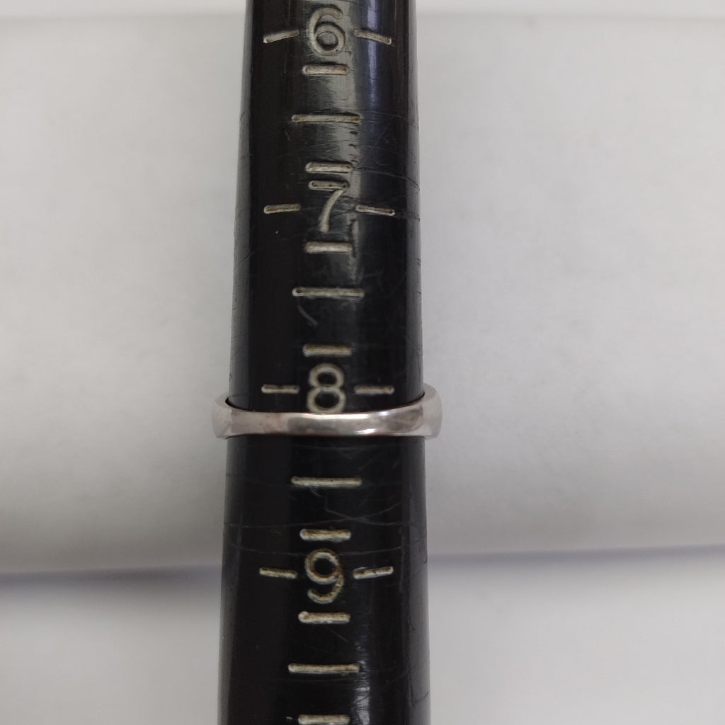 ANILLITO ORO BLANCO 14 K 4 GRMS (SEMINUEVO)
