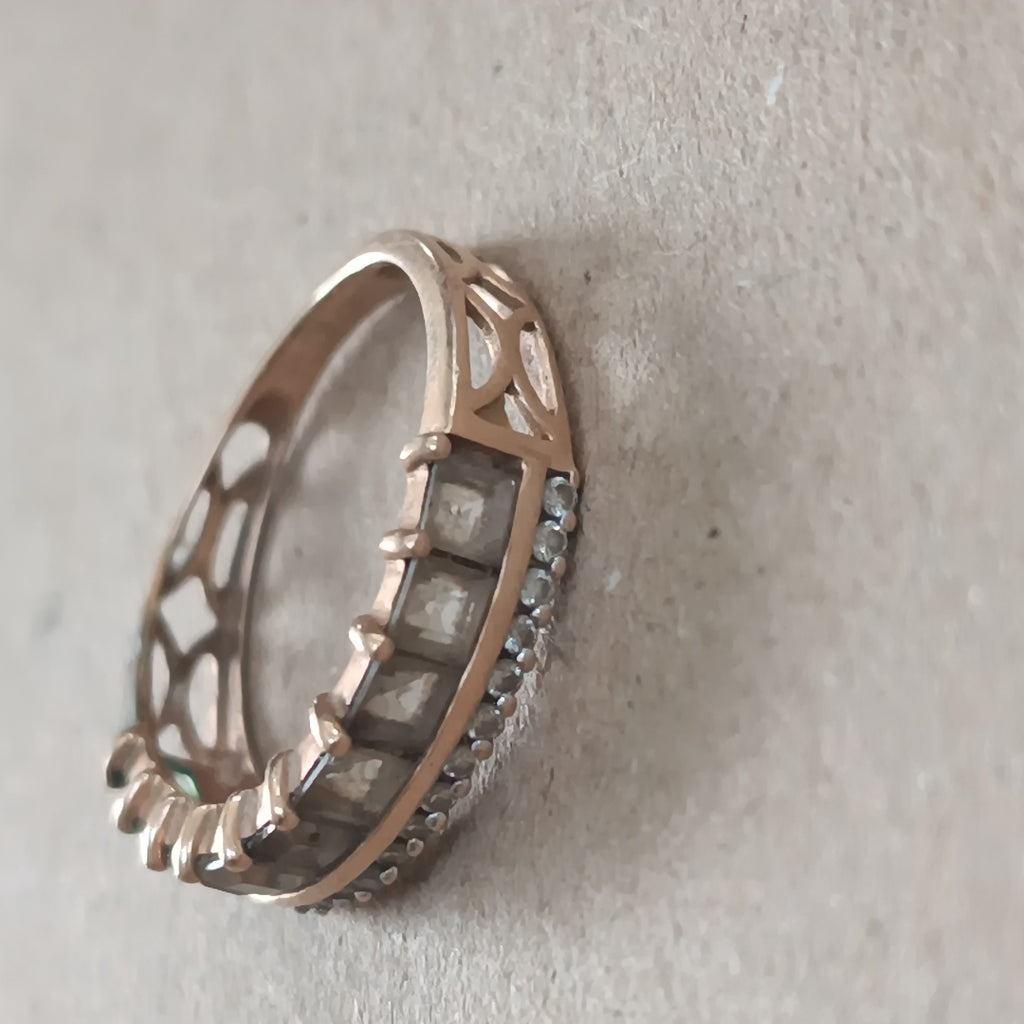 ANILLITO ORO 14 K 1.8 GRMS (SEMINUEVO)