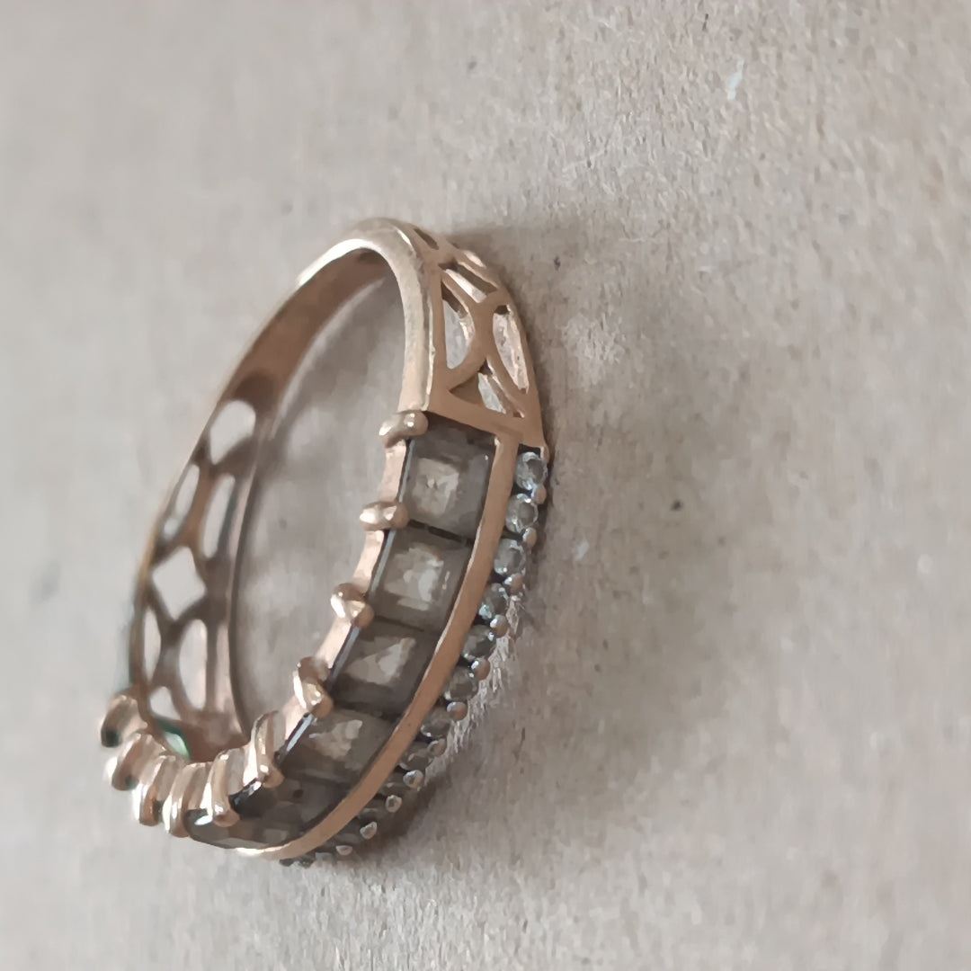 ANILLITO ORO 14 K 1.8 GRMS (SEMINUEVO)