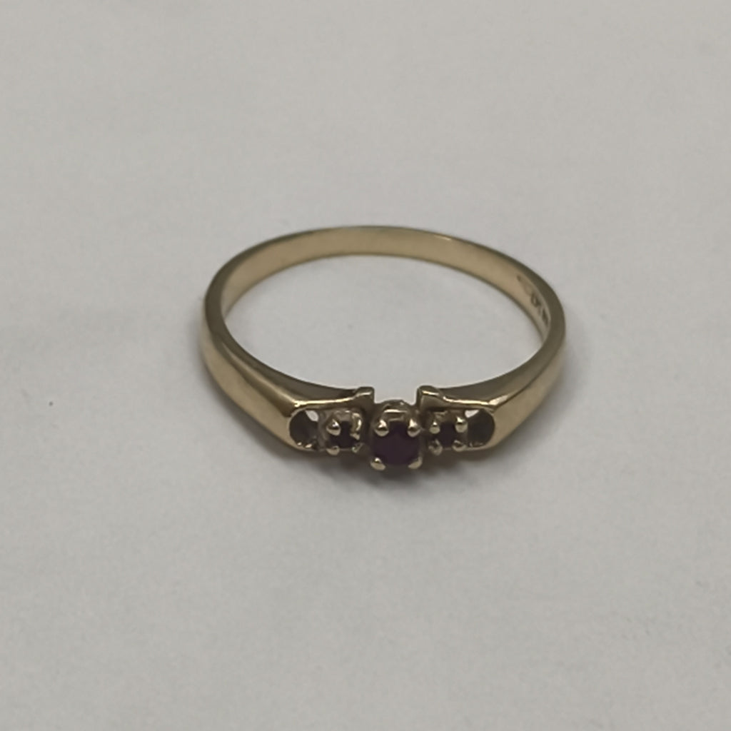 ANILLITO ORO 14 K 2.3 GRMS (SEMINUEVO)