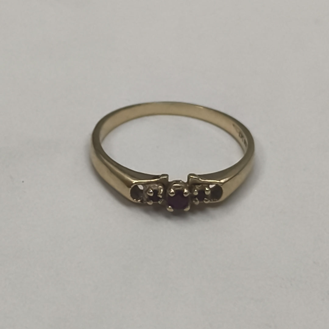 ANILLITO ORO 14 K 2.3 GRMS (SEMINUEVO)