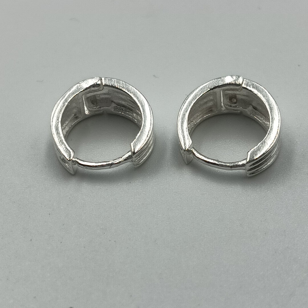 ARRACADAS PLATA .925 2.8 GR (NUEVO)