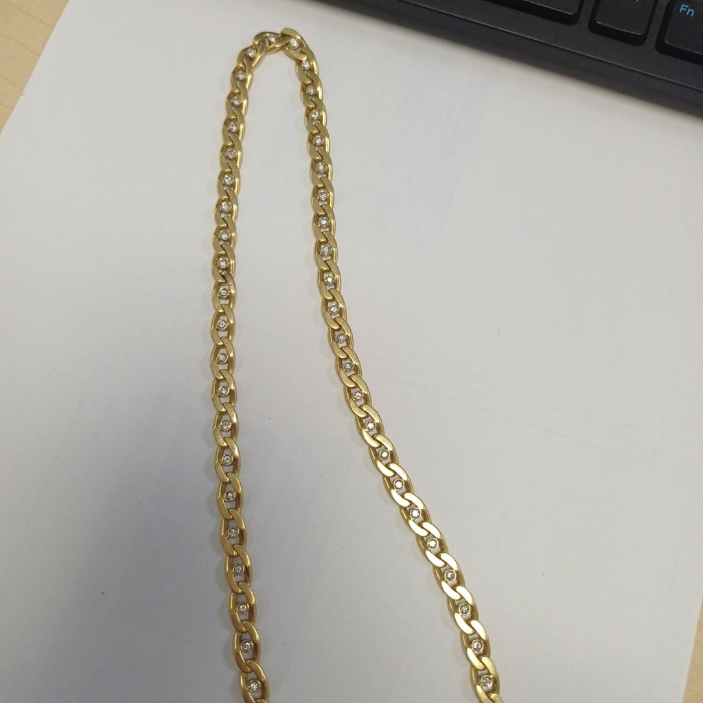 CADENA ORO 18 K 62.7 GRMS (SEMINUEVO)