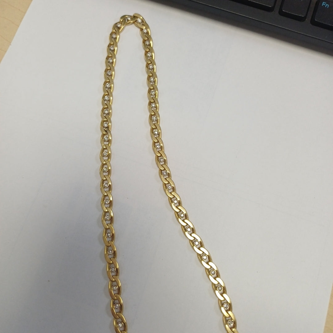 CADENA ORO 18 K 62.7 GRMS (SEMINUEVO)