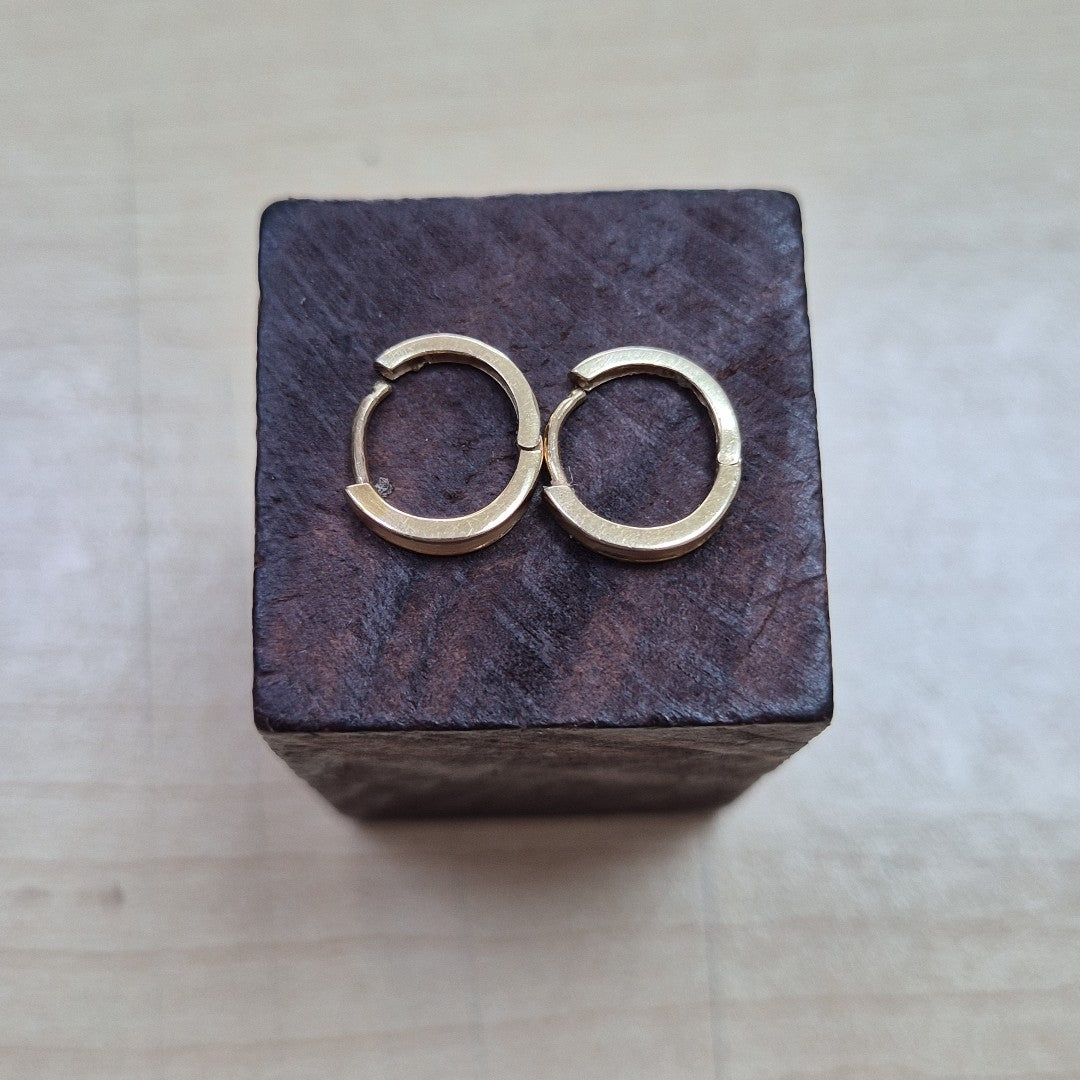ARETES PAR ORO 10 K 1 GRMS (SEMINUEVO)
