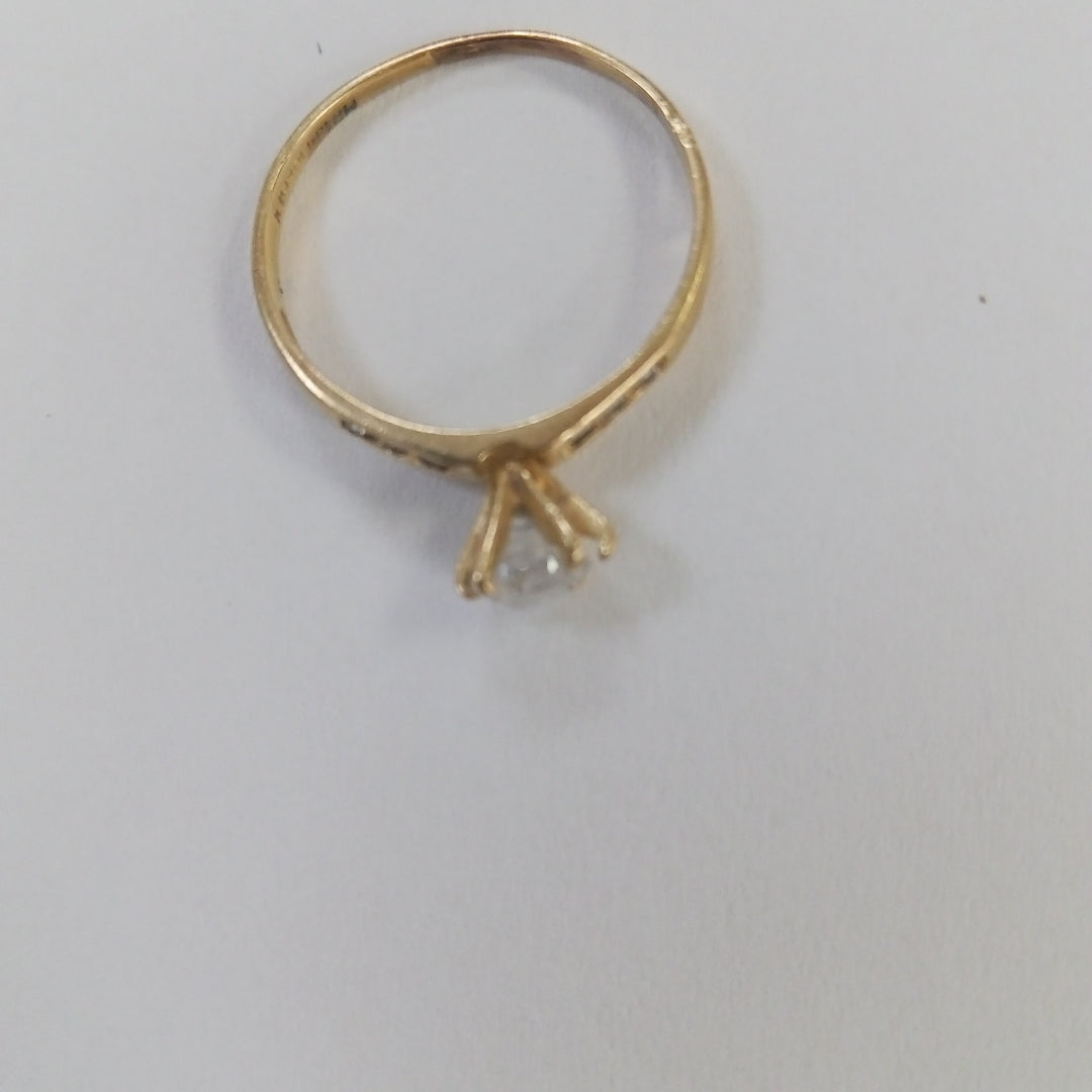 ANILLITO ORO 10 K 1.6 GRMS (SEMINUEVO)
