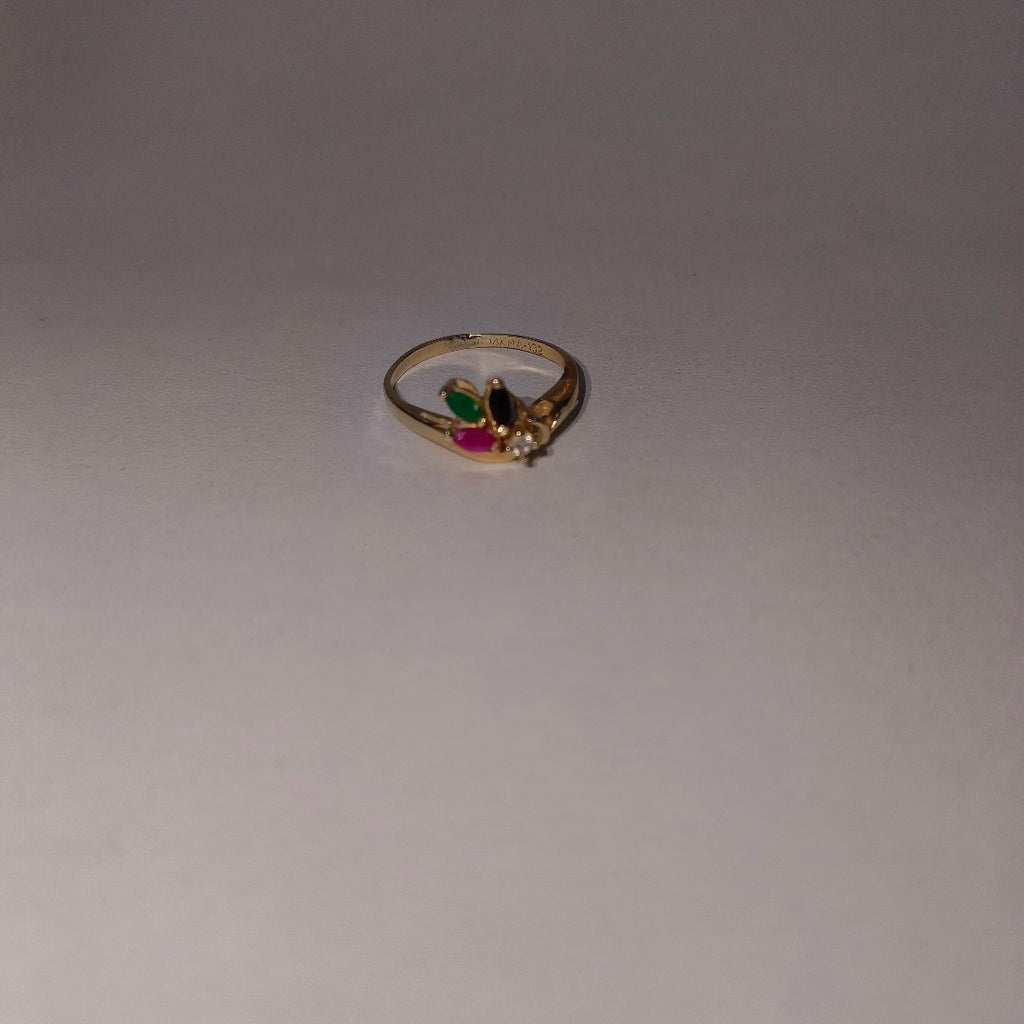 ANILLITO ORO 14 K 1,80 GRMS (SEMINUEVO)