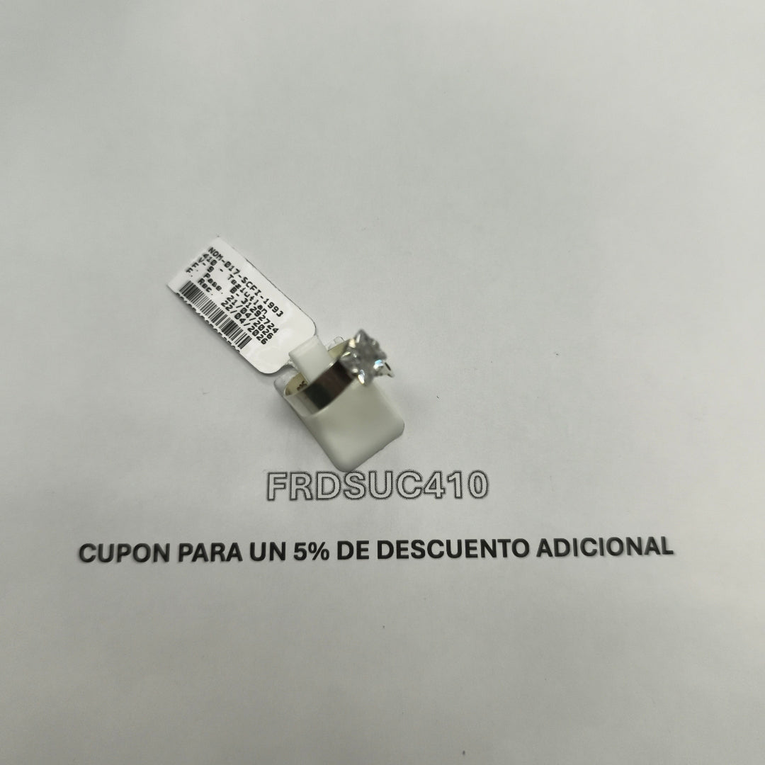 ANILLITO PLATA 2.7 GRMS (SEMINUEVO)